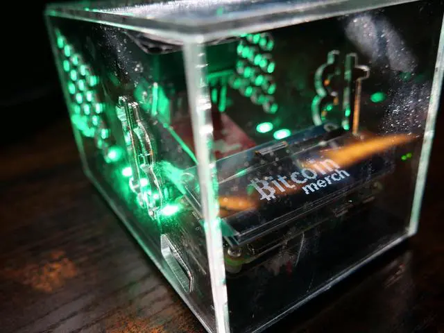 Alt view image 5 of 5 - Bitcoin Merch® Mars Lander Solo Bitcoin Miner with Compac F- Up to 300GH/s