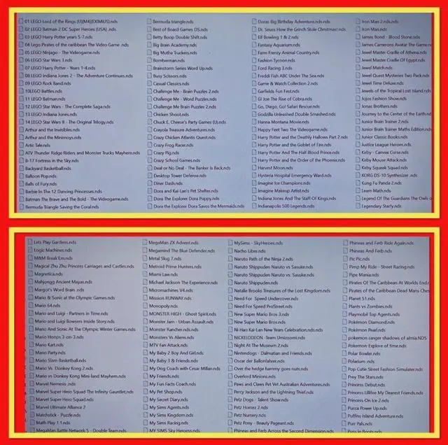 Alt view image 2 of 3 - SDHC 330 in 1 Gaming Card Compatible with DS DSI 2DS 3DS 2DSXL 3DSXL