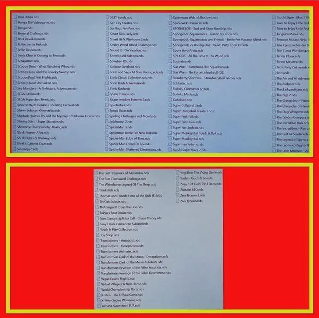 Alt view image 3 of 3 - SDHC 330 in 1 Gaming Card Compatible with DS DSI 2DS 3DS 2DSXL 3DSXL