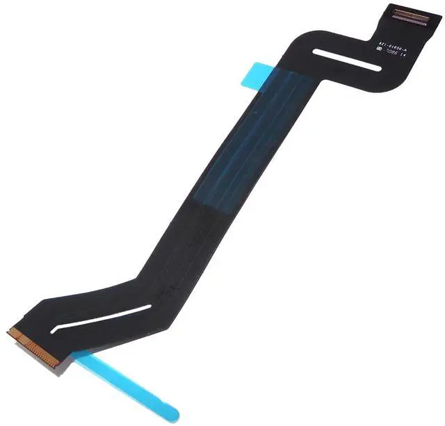 Alt view image 5 of 5 - Generic Touch Trackpad with Trackpad Flex Cable Replacement for MacBook Pro 15"" Retina (2016-2017) A1707 and (2018-2019) A1990 (Silver)