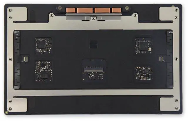 Alt view image 4 of 5 - Generic Touch Trackpad with Trackpad Flex Cable Replacement for MacBook Pro 15"" Retina (2016-2017) A1707 and (2018-2019) A1990 (Silver)