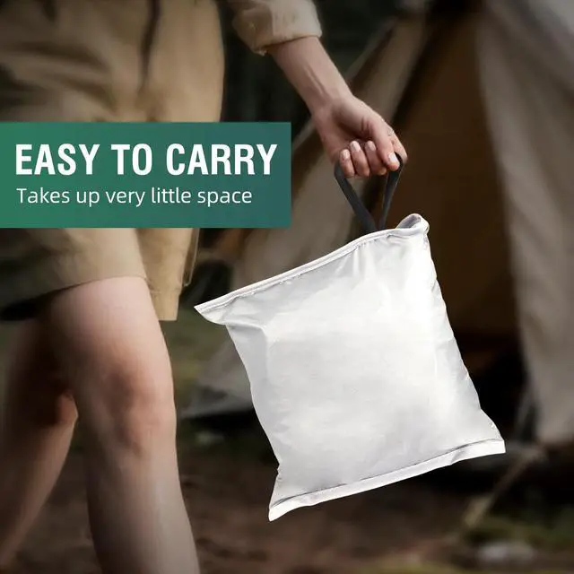 Alt view image 5 of 5 - Laptop Tent - Laptop Sun Shade - for Work from Anywhere, Anti-Glare, Lightweight, Foldable & Portable Shield Cover for Outdoors, Computer Privacy Hood for Laptop, Towels, Drinks & More