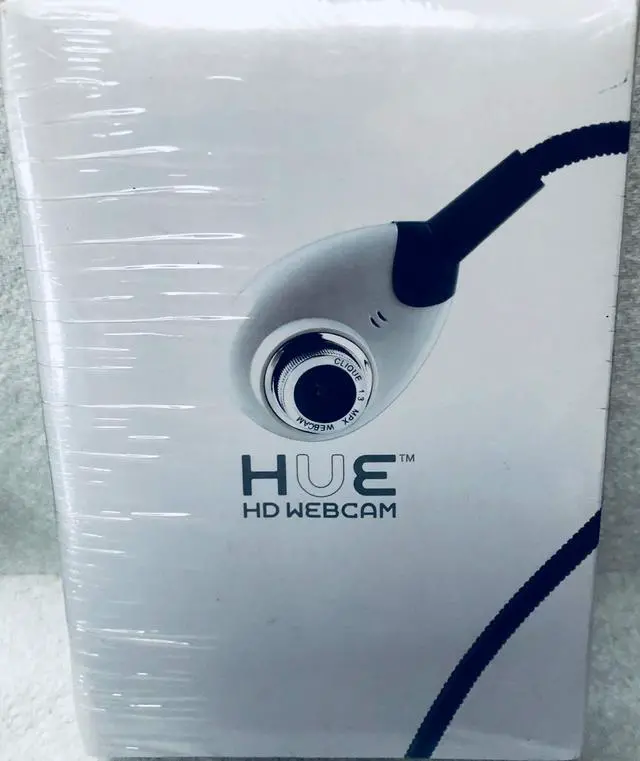 Main image of HUE HD (white) USB camera for Windows and Mac
