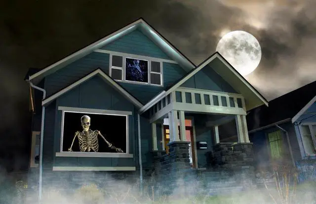 Alt view image 2 of 5 - Spectral Illusions Ghosts & Spirits Virtual Reality Compilation Video on USB