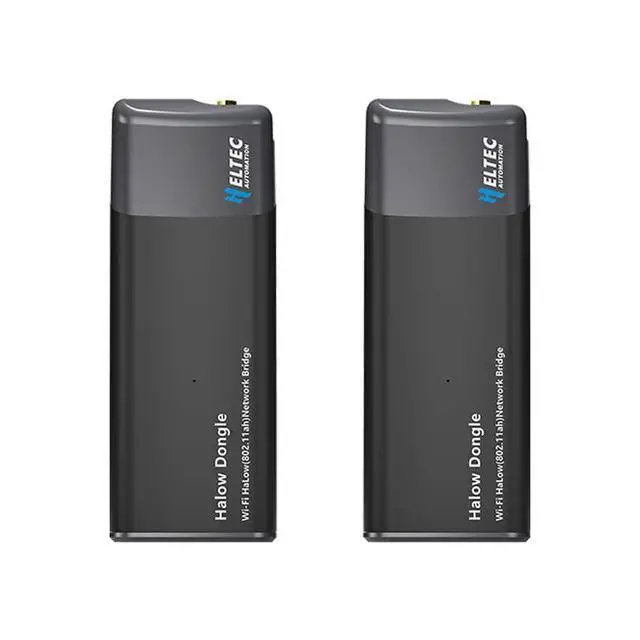 Alt view image 5 of 5 - Wi-Fi HaLow Dongle IEEE 802.11ah Protocol 1km Ultra-Long-Range Wi-Fi or Ethernet Cable Lower Power Consumption Wireless Network Bridge 902-928MHz (AP and STA-1Pair)