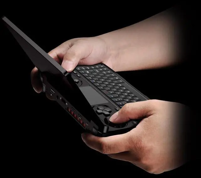 Alt view image 2 of 5 - 6 Goodlife623 GPD WIN Mini Handheld Game Console, 7" Touchscreen Gaming PC Mini Laptop Gamepad UMPC Win11 [AMD Ryzen 7 7840U 32GB RAM/2TB M.2 NVMe SSD]