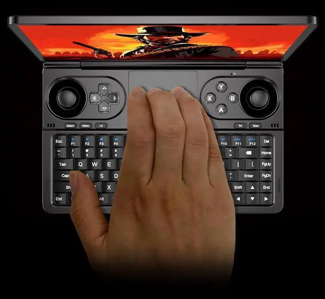 Alt view image 3 of 5 - 6 Goodlife623 GPD WIN Mini Handheld Game Console, 7" Touchscreen Gaming PC Mini Laptop Gamepad UMPC Win11 [AMD Ryzen 7 7840U 32GB RAM/2TB M.2 NVMe SSD]