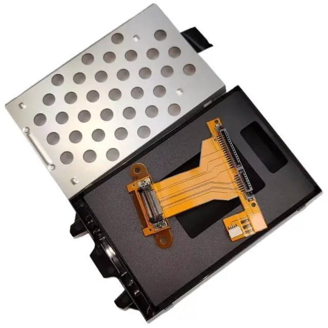 Alt view image 3 of 5 - KELEFET CF-19 HDD Caddy Hard Drive Box Adapter Bracket Connector Cable for Panasonic ToughBook (1)