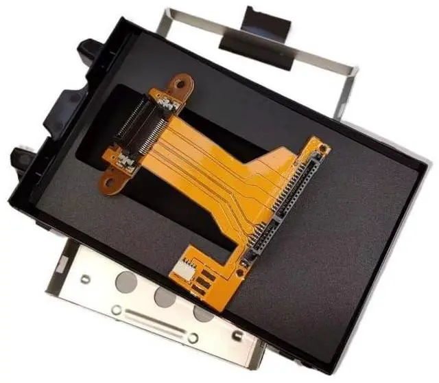 Alt view image 4 of 5 - KELEFET CF-19 HDD Caddy Hard Drive Box Adapter Bracket Connector Cable for Panasonic ToughBook (1)