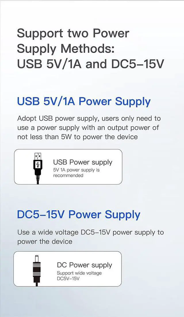 Alt view image 5 of 5 - VONETS WiFi Module/Wireless Ethernet Bridge/Repeater/Mini Router/2.4GHz Hotspot Signal Booster/Extender/Amplifier AP 2 RJ45 Ports, USB/DC Powered for DIY Industrial Engineering Network Devices VM300-L