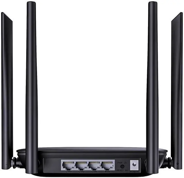 Alt view image 2 of 5 - WAVLINK BE3600 WiFi 7 Router, Dual Band Gaming Router with Gigabit Ports, MLO, 4096-QAM & Multi-Rus Tech, Support Mesh/AP/Repeater Mode, Guest WiFi, QoS, IPv6, VPN