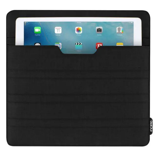 Alt view image 5 of 5 - iPad Pro Sleeve, Incipio Hard Shell Silicone Delta Sleeve for iPad Pro-Black