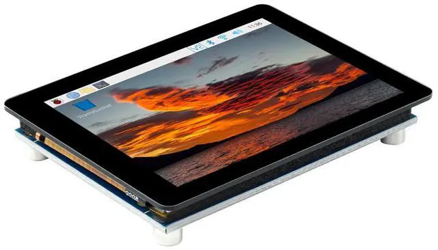 Alt view image 5 of 5 - waveshare 2.8inch Capacitive Touch Display Compatible with Raspberry Pi 5/4B/3B+/3A+/CM3+/4 480×640 Resolution DSI Interface IPS Optical Bonding Screen