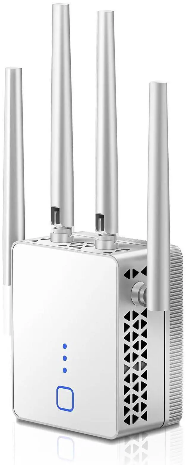 Main image of WiFi Extender Signal Booster, WiFi Extender 1200Mbps Dual Band 5.0GHz/2.4GHz WiFi Repeater, WiFi Booster with Ethernet Port