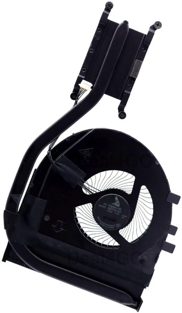 Main image of Deal4GO CPU Cooling Fan & Heatsink Thermal Module 01AW391 01AW392 Replacement for Lenovo ThinkPad T460P T470P (UMA)