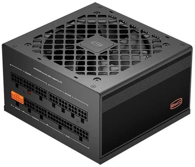 Alt view image 4 of 5 - PCCOOLER PSU Fully Modular Power Supply, 1000W ATX 3.1, 80 Plus Gold Certified, PCIe 5.1 12V-2×6, Japanese Capacitors, Ultra-Flexible Cables, 5-Year Warranty(KN1000)