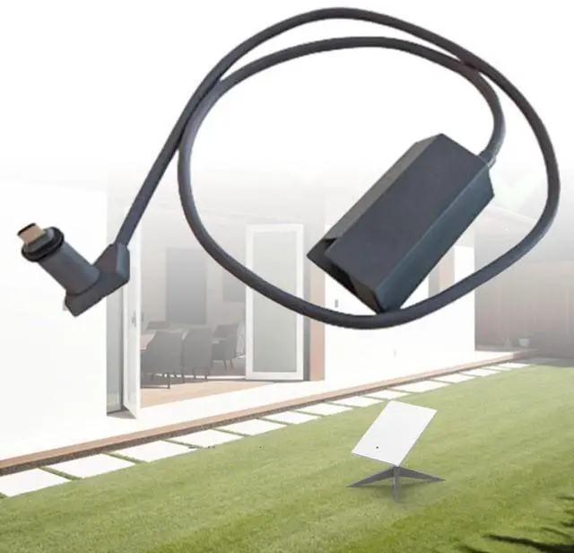 Alt view image 5 of 5 - Ethernet Adapter for V2,Rectangle Dish Antenna Satellite USB Internet Powerline Kit, Internet Kit Satellite for V2