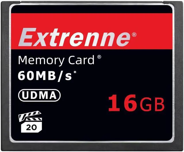 Main image of CF Memory Card 16GB UDMA Speed Up to 60MB/s Camera Cards