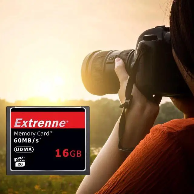 Alt view image 2 of 3 - CF Memory Card 16GB UDMA Speed Up to 60MB/s Camera Cards