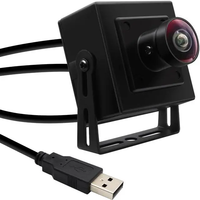 Main image of MMlove 5MP USB Camera 1944P HD Webcam 170 Degree Wide Angle Fisheye Lens Plug&Play USB Webcam for Skype/Zoom/FaceTime/Hangouts,PC/Laptop/Raspberry Pi