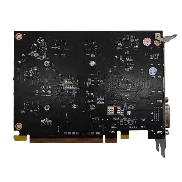 Alt view image 3 of 5 - SAPLOS Radeon RX 550 Graphics Card, 4GD5, 128-Bit, DisplayPort DVI-D HDMI, PC Video Card Gaming, Computer GPU, DirectX 12