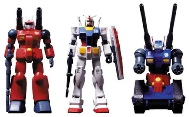 Alt view image 2 of 2 - GUNDAM - 1/144 HGUC GUNDAM OPERATION V SET - Model Kit