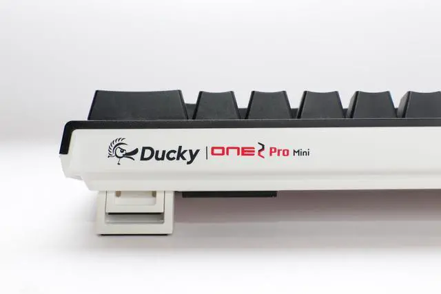 Alt view image 3 of 5 - Ducky One 2 Mini Pro RGB Mechanical Keyboard Classic Black - Gateron Brown Switch