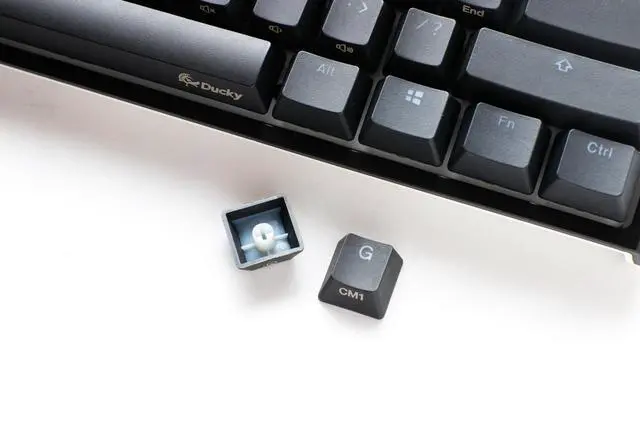 Alt view image 5 of 5 - Ducky One 2 Mini Pro RGB Mechanical Keyboard Classic Black - Gateron Brown Switch