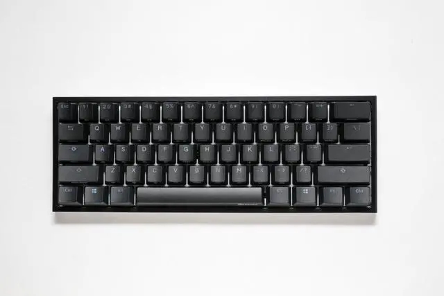 Alt view image 4 of 5 - Ducky One 2 Mini Pro RGB Mechanical Keyboard Classic Black - Gateron Brown Switch