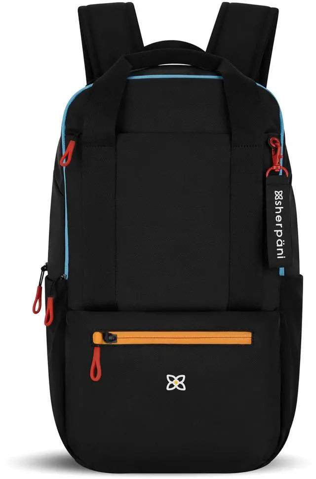 Main image of Sherpani Camden, Convertible Backpack, 3 in 1 Tote Bag, 18L Travel Backpack, Crossbody Bag for Women, Cross Body Purse, Travel Gifts, RFID Protection, Fits 13 Laptop (Chromatic)