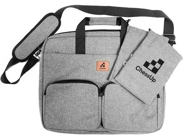 Main image of ChessUp Carry Bag and Piece Sacks by Bryght Labs - Made for the 2 Electronic Smart Chess Board
