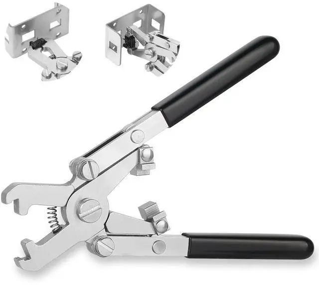 Main image of Rotable Cage Nut Tool, Cage Nut Insertion/Removal Tool on The Front, Side and Top for IT and Data Center Rack Deployment, Cabinet, Patch Panel, Server Shelves Fixing, for Cage Nut of M4 M5 M6 M8 M10