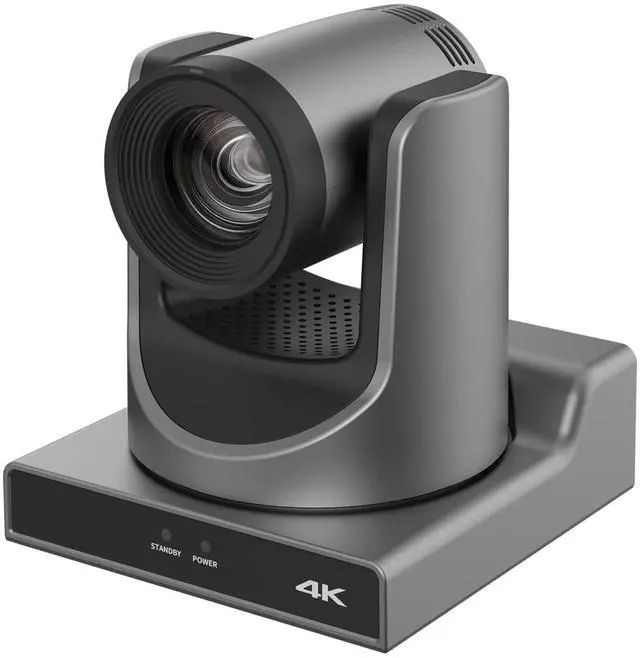 Main image of ADKIDO PTZ Camera, 4K 20X HDMI Camera Support AI Optical Zoom Video and POE with Network IP Live Streaming, Simultaneous 3G-SDI and USB Video Output, for Conferences, Church, Teaching