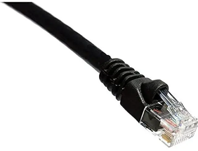 Main image of Axiom AXG95775 100ft CAT6A 650MHz Patch Cable Molded Boot (Black) - TAA Compliant