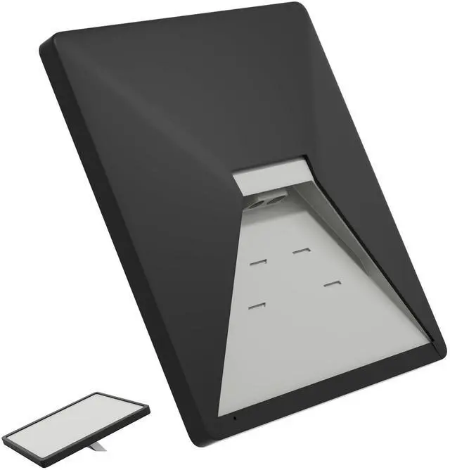 Main image of Starlink Mini Case Cover, Liquid Silicone Protective Case for Mini Starlink Dish Antenna Protector Black with Anti-Reflection Sticker