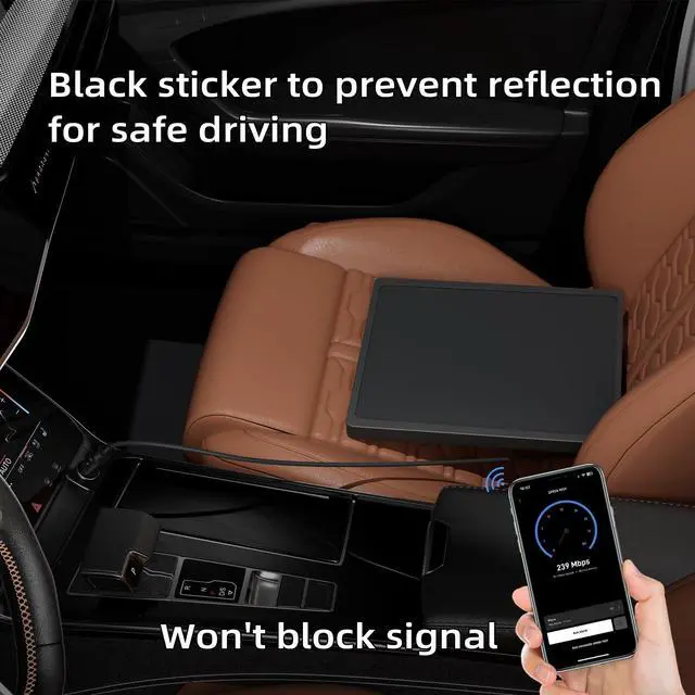 Alt view image 3 of 5 - Starlink Mini Case Cover, Liquid Silicone Protective Case for Mini Starlink Dish Antenna Protector Black with Anti-Reflection Sticker