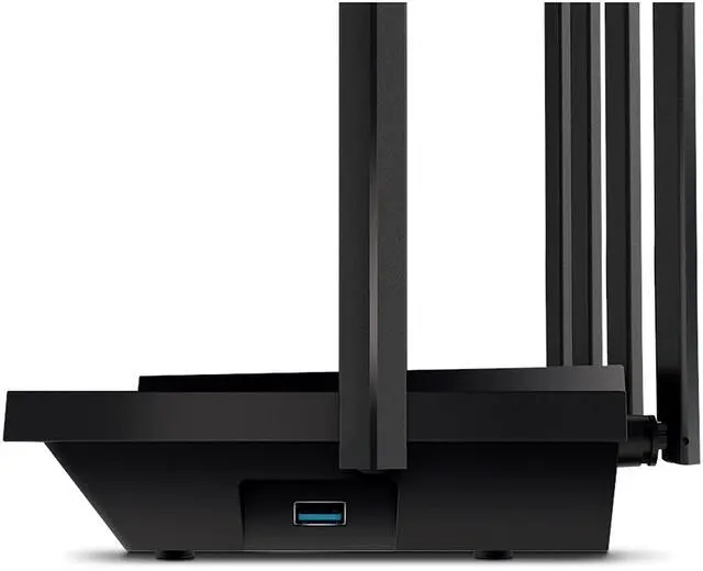 Alt view image 2 of 5 - TP-Link AX5400 Multi-Gigabit WiFi 6 Router, 8K Streaming, USB 3.0, 2.5G WAN/LAN Port, 160MHz Bandwidth (Archer AX72 Pro