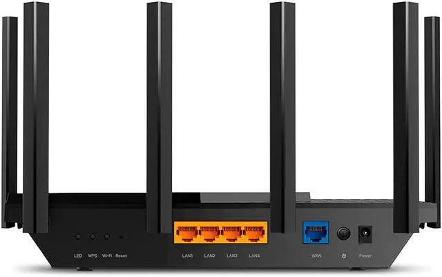 Alt view image 3 of 5 - TP-Link AX5400 Multi-Gigabit WiFi 6 Router, 8K Streaming, USB 3.0, 2.5G WAN/LAN Port, 160MHz Bandwidth (Archer AX72 Pro