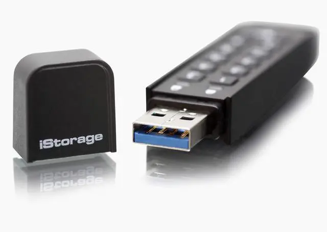 Alt view image 4 of 5 - iStorage datAshur Personal2 8 GB | Secure Flash Drive | Password Protected | Portable | Military Grade Hardware Encryption