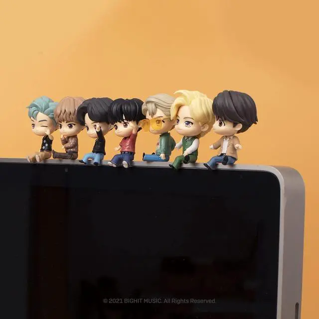 Alt view image 2 of 5 - TinyTAN BTS Dynamite Computer PC Monitor Figure (V)