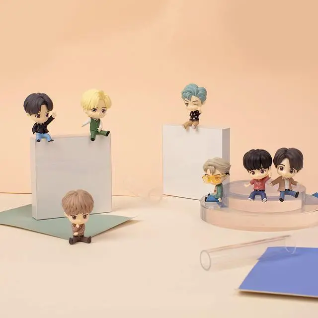 Alt view image 5 of 5 - TinyTAN BTS Dynamite Computer PC Monitor Figure (V)