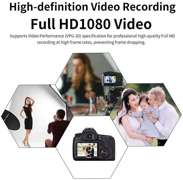 Alt view image 5 of 5 - 16GB Original CF Card Camera Memory Card for Professional CF Card UDMA Speed Up to 60MB/s hotographer,Videographer,Enthusiast