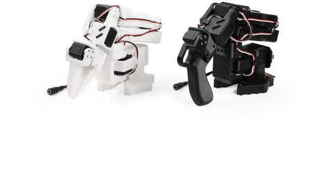 Main image of AI Robotic Arm Kit with Servo Motors  LeRobot SO-ARM101 Pro Low-Cost (Without 3D Printed Parts) | 6-DOF, Open-Source, Compatible with NVIDIA Jetson