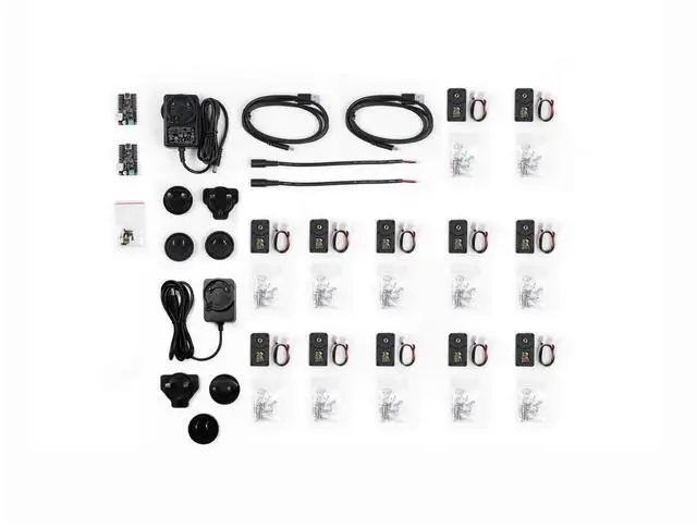 Alt view image 3 of 5 - AI Robotic Arm Kit with Servo Motors  LeRobot SO-ARM101 Pro Low-Cost (Without 3D Printed Parts) | 6-DOF, Open-Source, Compatible with NVIDIA Jetson