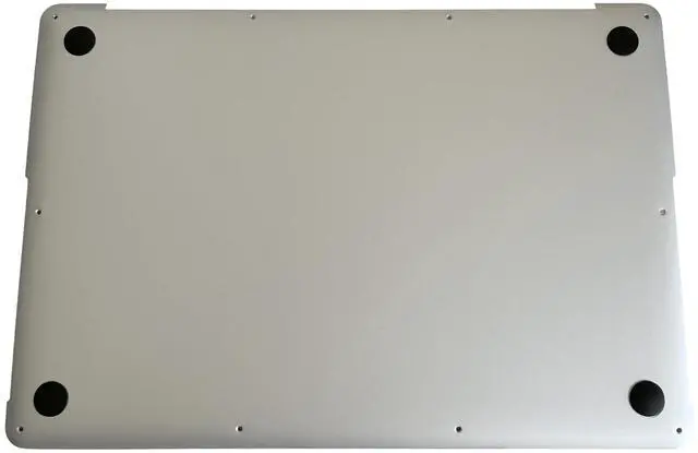Alt view image 2 of 2 - Silver Aluminum Bottom Case Cover 604-02878-A, 923-00108 Replacement Compatible with A1502 2013 2014 2015 Retina 13"