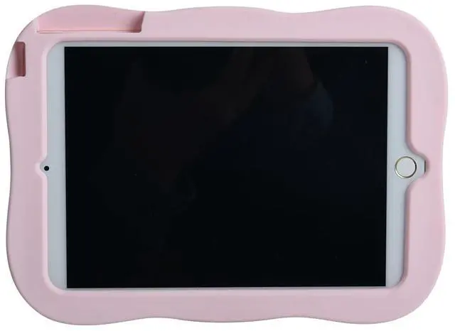 Alt view image 3 of 4 - Cartoon Case for iPad 10.2"MONEHOYSY Cute Soft Silicone Kickstand [Drop Proof,Shock Proof,Anti Slip] Back Stand Cover Case for Kids Children Teens Girls Boys (for Melody)