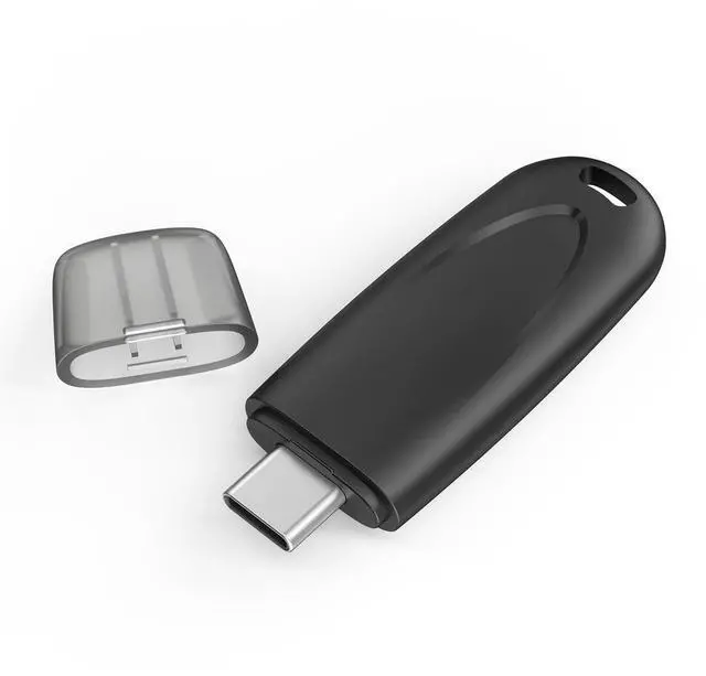 Main image of 256GB USB C Flash Drive USB 3.2 Up to 450MB/s Type-C Thumb Drive for Android, iPhone 15/16, Game Console, Laptop, Black