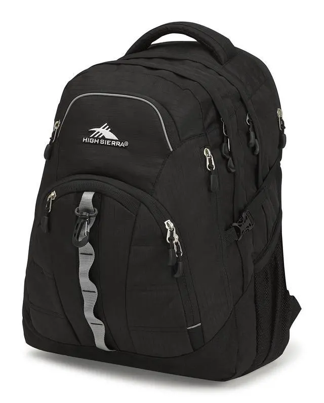 Main image of High Sierra Access 2.0 Laptop Backpack, Black, One Size