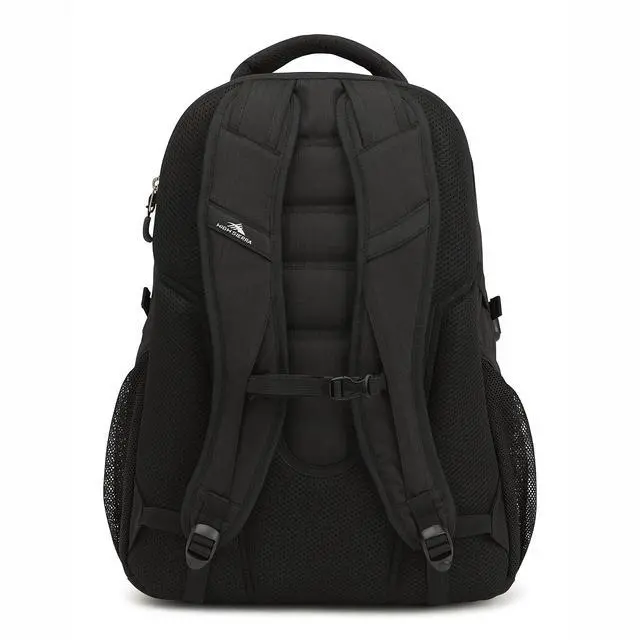 Alt view image 3 of 5 - High Sierra Access 2.0 Laptop Backpack, Black, One Size