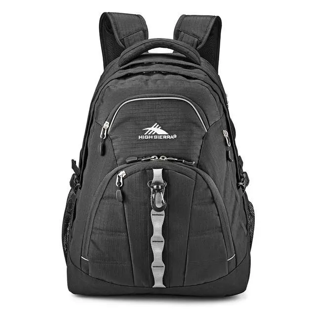 Alt view image 2 of 5 - High Sierra Access 2.0 Laptop Backpack, Black, One Size